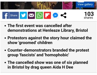 Drag Queen Story Time