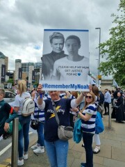 Anyone in Belfast, or able to be in Belfast, this Friday - 1st July, 2022? Support needed at Langanside Courts for Noah Donohoe's Inquest. 💙
