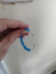 Earrings help. How do I put them in? 