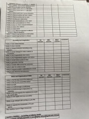 Help with pre-referral parent professional social communication questionnaire for dd13