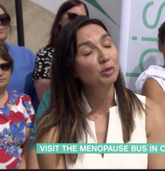 Dr Larisa Cordas dress on This Morning. Anyone know where to get it?