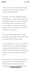 Mumsnet, please talk me down. On holiday with my kids.