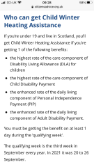 Anyone in Scotland making a new application? DLA/Child Disability Payment?