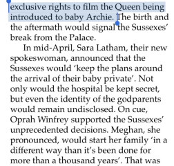 Tom Bower's book on Meghan Markle