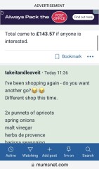 It’s back 🙄 - ad covering the page AGAIN.