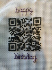 Some cross-stitch chat?