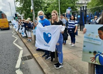 Anyone in Belfast, or able to be in Belfast, this Friday - 1st July, 2022? Support needed at Langanside Courts for Noah Donohoe's Inquest. 💙