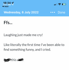 How can I deal with the sadness