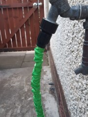 Hose/indoor tap connection