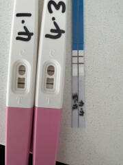 Bleeding at 4 weeks 4 days