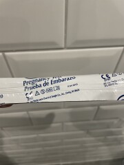 Unknown pregnancy test brand! Help!