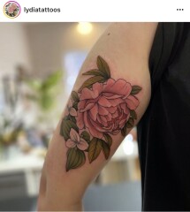 First tattoo, artist advice please 