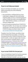 Negative covid test certificate help