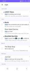 Oops sorry we made a mistake - emails