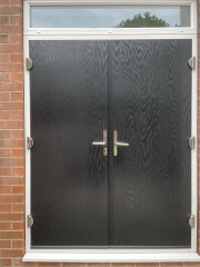 Advise re composite doors
