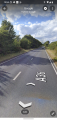 People driving at 50mph on a 60mph road 