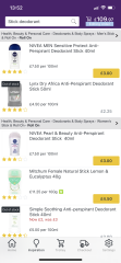 …to wonder where all the stick deodorant has gone?