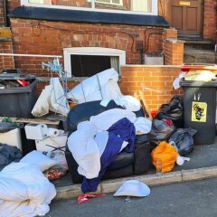 Fly tipping - just why!?