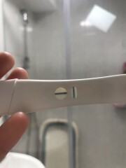 Faint line or evap line?
