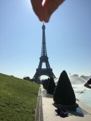 Paris itinerary for 48 hrs