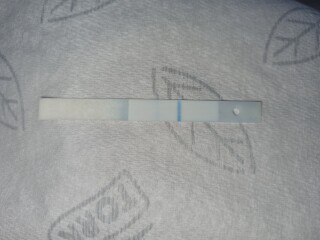 Faint positive??