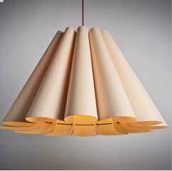Customising this lampshade