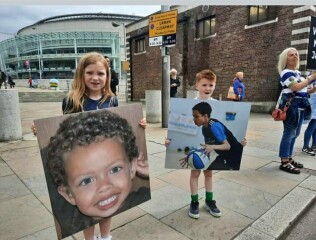 Anyone in Belfast, or able to be in Belfast, this Friday - 1st July, 2022? Support needed at Langanside Courts for Noah Donohoe's Inquest. 💙