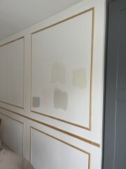Help me find a gorgeous paint colour to complement this ...
