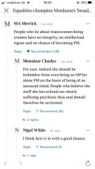 Penny Mordaunt thinks we're stupid. Her thread on Twitter...