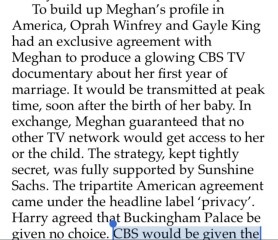 Tom Bower's book on Meghan Markle