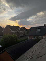 Met office RED WARNING for extreme heat.