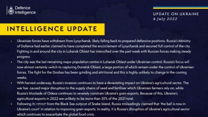 Ukraine Invasion: Part 28