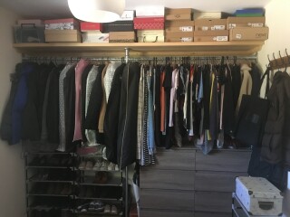 Cheap but decent wardrobes that will do ‘for now?’