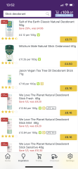 …to wonder where all the stick deodorant has gone?