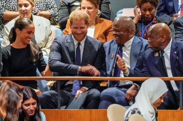 Harry's speech at the UN