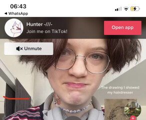 Daughter has hair down to knees! Now wants it cut short