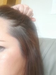 Managing greys in dark hair 