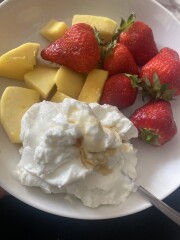 Posting photos of food!