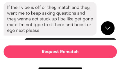 Really though?