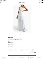 A wedding dress mission! 