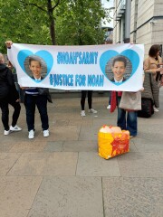 Anyone in Belfast, or able to be in Belfast, this Friday - 1st July, 2022? Support needed at Langanside Courts for Noah Donohoe's Inquest. 💙