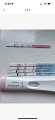 Line eyes, positive result or faulty test?