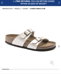 I need to tell you about my new Birkenstocks!!