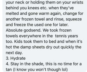 Met office RED WARNING for extreme heat.