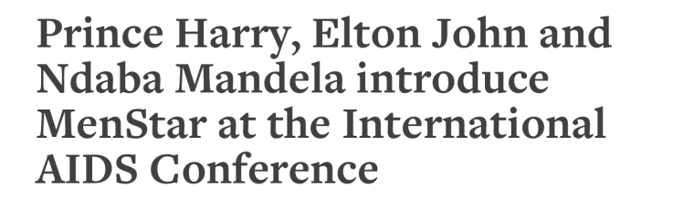 Harry's speech at the UN