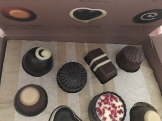 Random chocolate in the box!