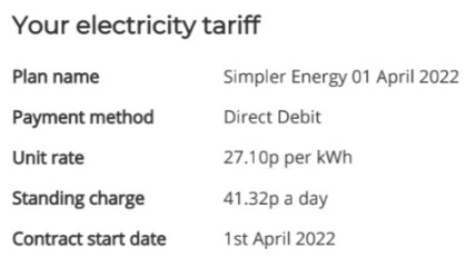 To ask if you’re planning to refuse to pay energy bills? 