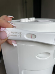 send help! faint pos after period