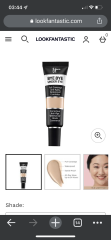 Under eye concealer
