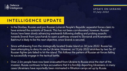 Ukraine Invasion: Part 28